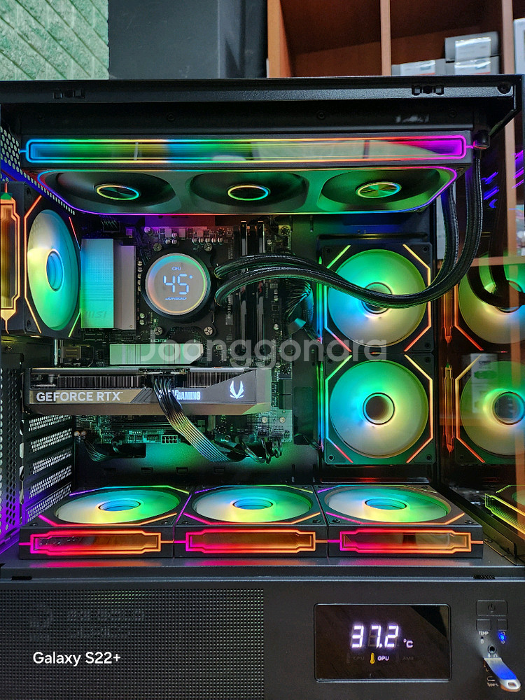 미사용 ) 9800X3D & RTX5060TI 컴퓨터--5