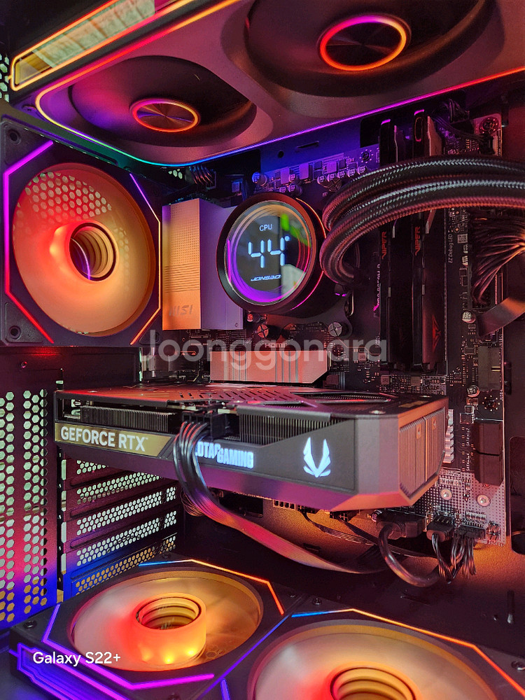 미사용 ) 9800X3D & RTX5060TI 컴퓨터--4