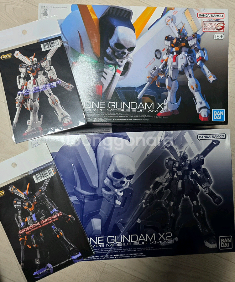 rg 크로스본 x1, x2 + 지리워크데칼--0
