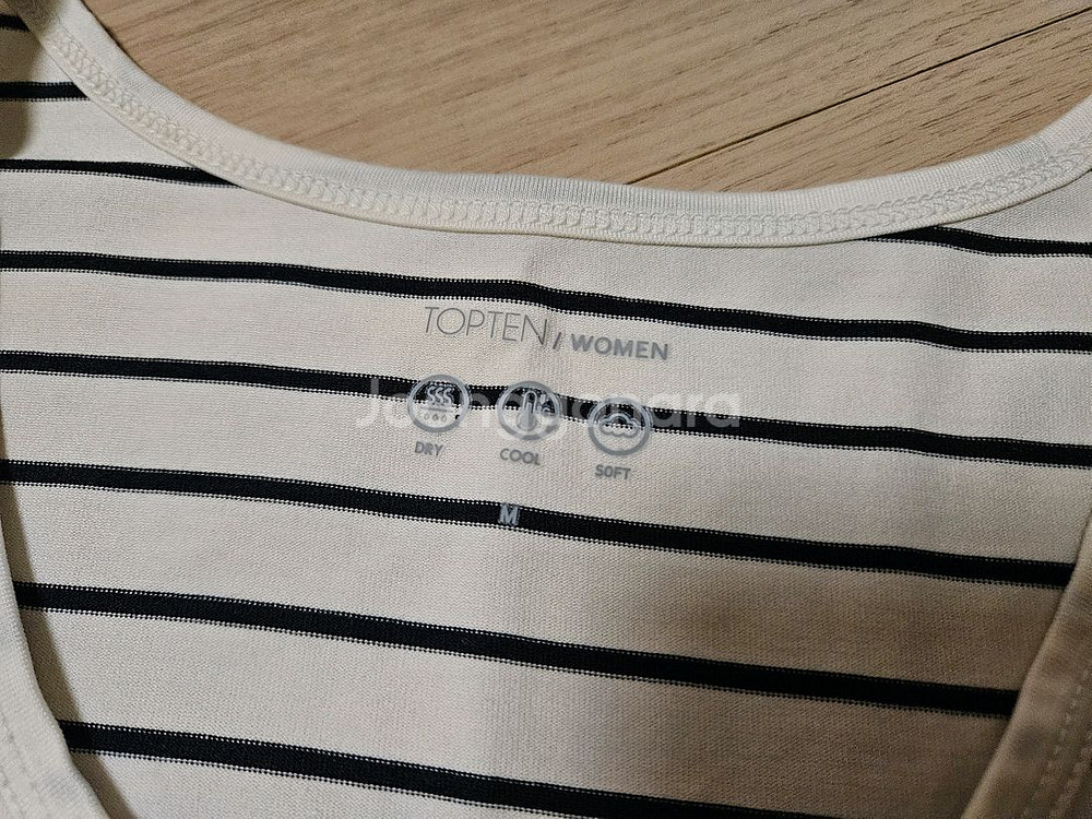 탑텐 냉감 티셔츠--1