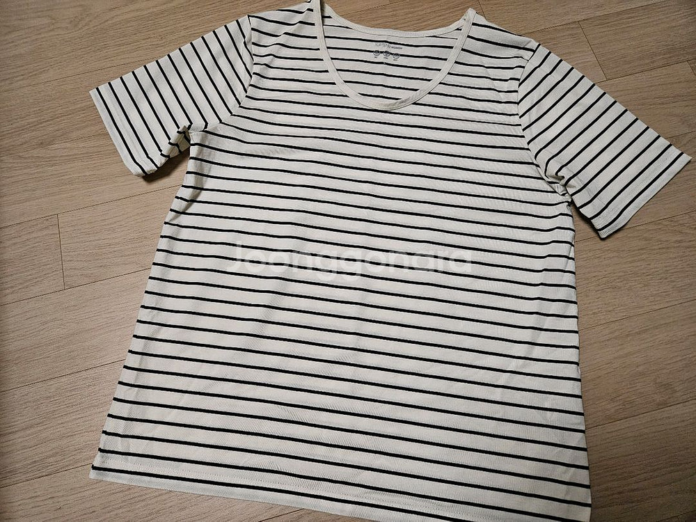 탑텐 냉감 티셔츠--0