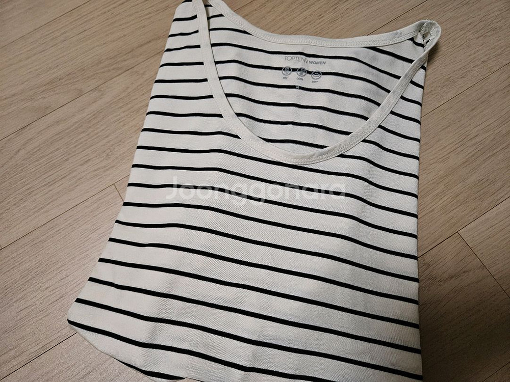 탑텐 냉감 티셔츠--3