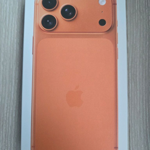 아이폰17 프로맥스 오렌지 256GB 번개장터