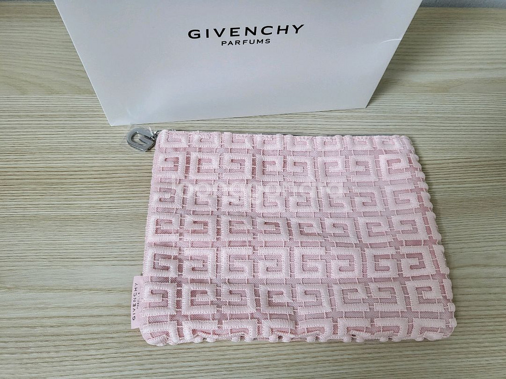 정품) 지방시 핑크 파우치 (코스메틱)--1