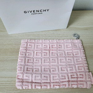 정품) 지방시 핑크 파우치 (코스메틱)