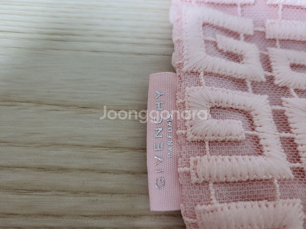 정품) 지방시 핑크 파우치 (코스메틱)--3