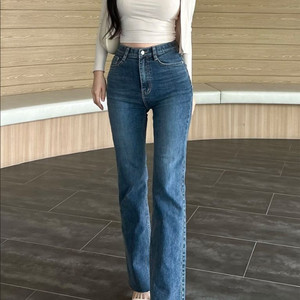 카인다미 골반뽕 데님 부츠컷 청바지 S 새제품