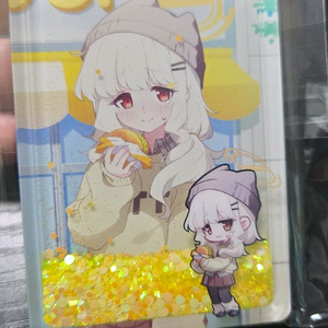 블루아카이브 맘스터치 아오바 아크릴 블럭