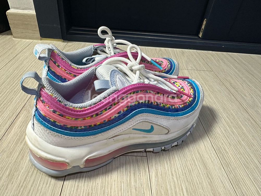 나이키 97에어맥스 꽃무늬 230--1