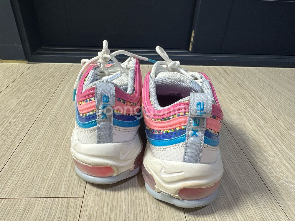 나이키 97에어맥스 꽃무늬 230--2