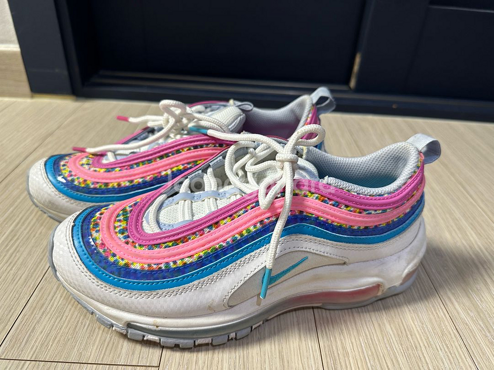 나이키 97에어맥스 꽃무늬 230--0