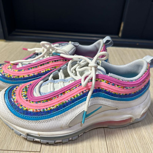 나이키 97에어맥스 꽃무늬 230