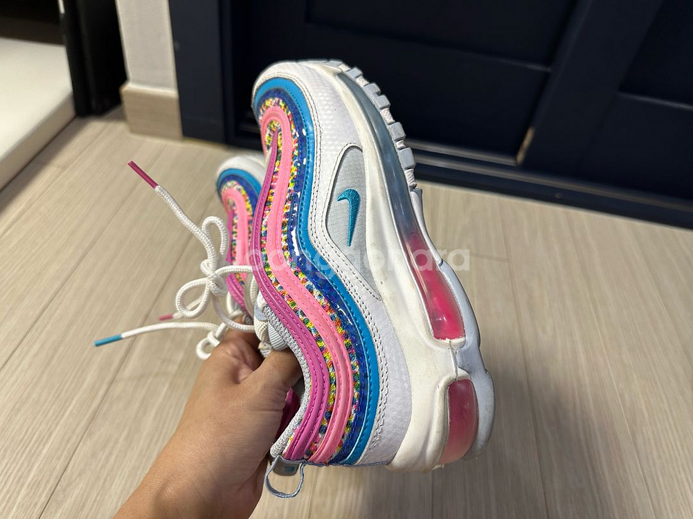 나이키 97에어맥스 꽃무늬 230--4