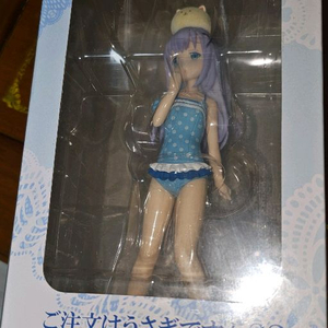 주문은 토끼입니까? 치노 수영복 경품 피규어(미개봉)