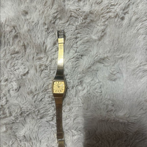 세이코(SEIKO) 빈티지 여성용 골드 쿼츠 시계