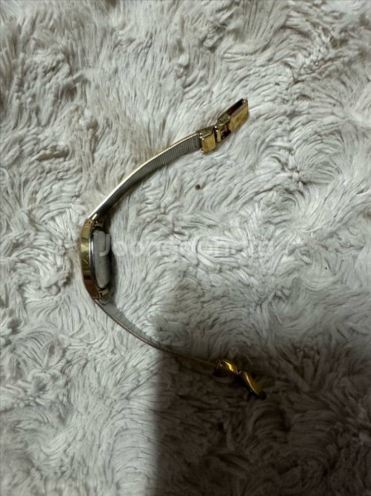 세이코(SEIKO) 빈티지 여성용 골드 쿼츠 시계--4