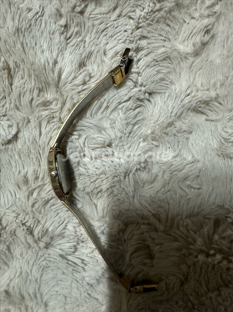 세이코(SEIKO) 빈티지 여성용 골드 쿼츠 시계--3