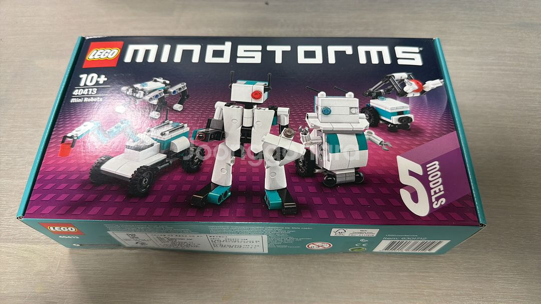 레고 40413 마인드스톰 미니로봇 MISB--0