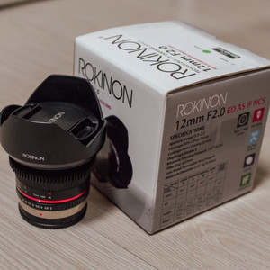 마이크로포서드 삼양 SAMYANG 12mm F2.0