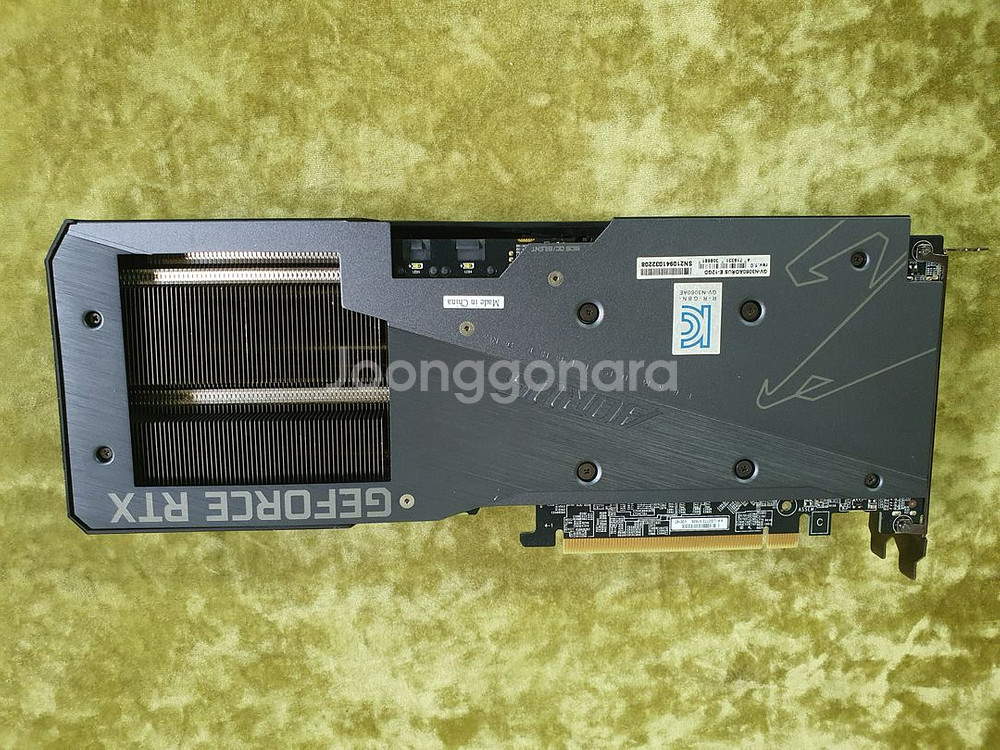 그래픽카드 기가바이트 aorus rtx3060 12g--1