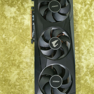 그래픽카드 기가바이트 aorus rtx3060 12g