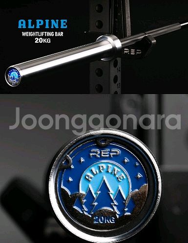 REP 올림픽 역도바벨 스테인리스 바벨--0