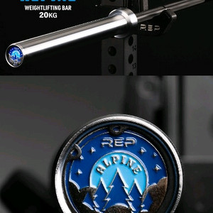 REP 올림픽 역도바벨 스테인리스 바벨