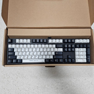 덱헤슘 거북선 저소음적축 풀배열키보드