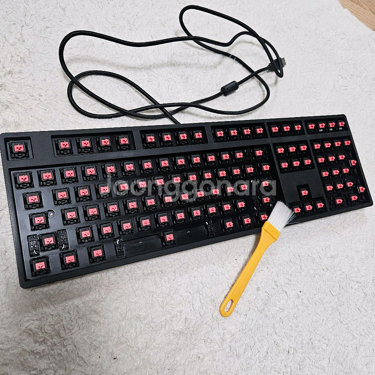 덱헤슘 거북선 저소음적축 풀배열키보드--1