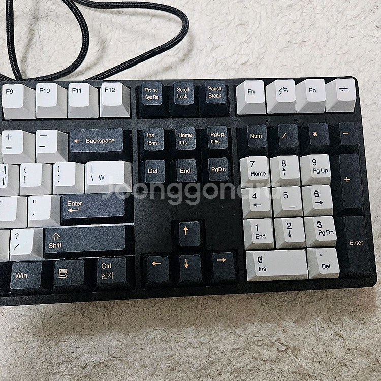 덱헤슘 거북선 저소음적축 풀배열키보드--5