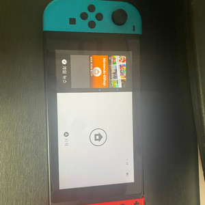 스위치1 네온 + 256g 팝니다 (18년 6월 이전)