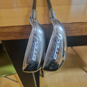 E2 Golf Effect Hybrid 아이언 5, 6