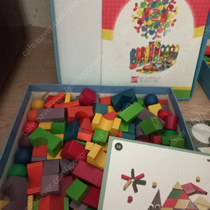 정토이즈 캐나다원목블럭 자석가베 이미지