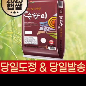 25년산햅쌀수향미10kg당일도정