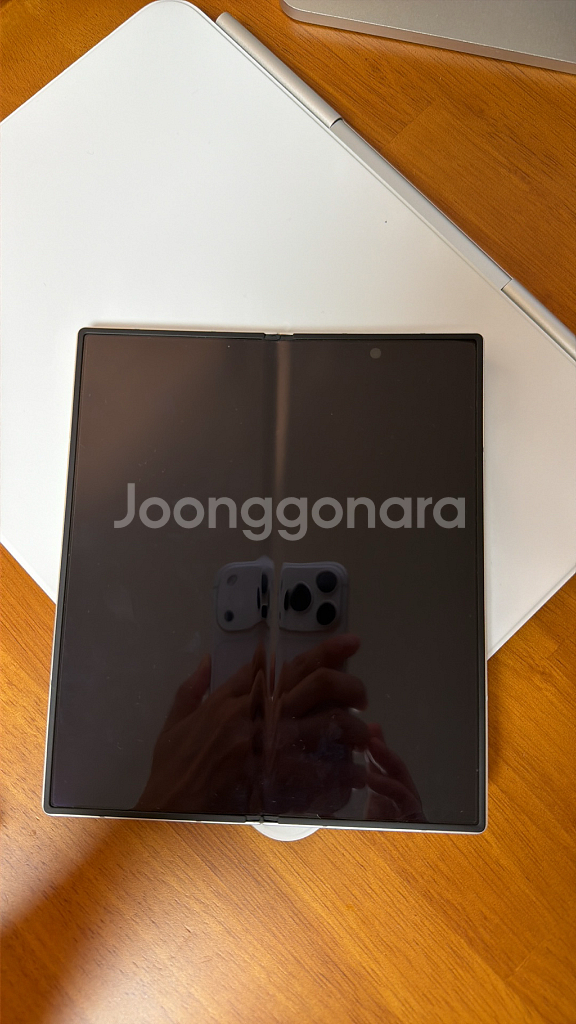 갤럭시z 폴드6 화이트(삼성강남 한정 색상) 256g--7
