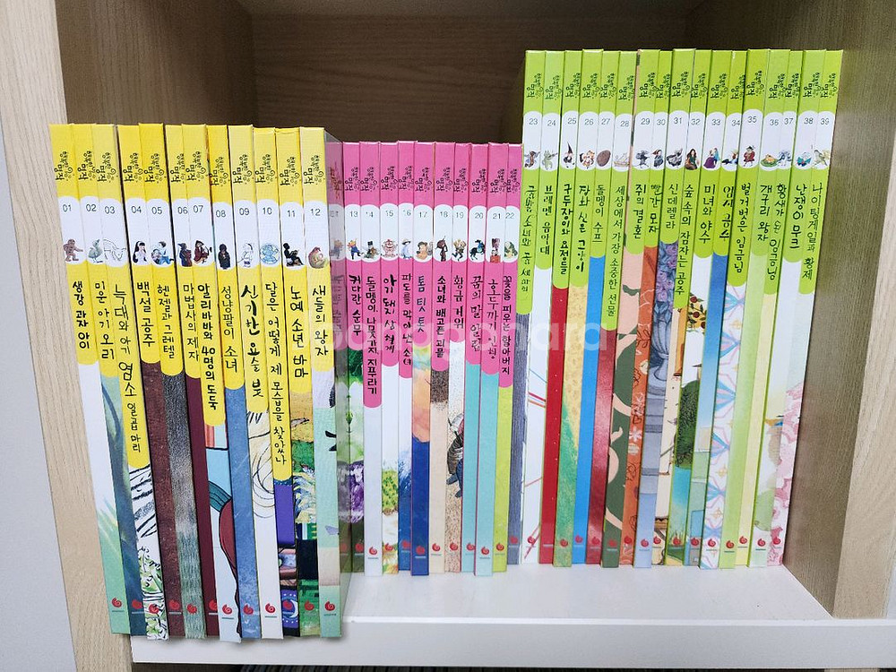 그레이트 북스 이야기 꽃할망 + 행복한 명작 중고 판매--2