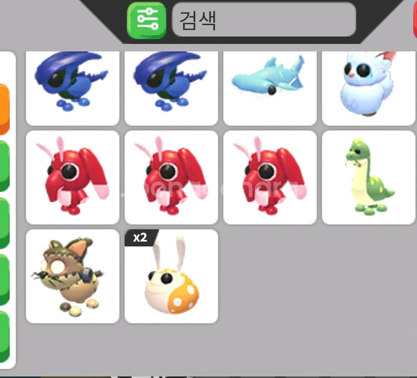 입양하세요 펫, 한정판 미끼, 한정판 알 등등 급처--2