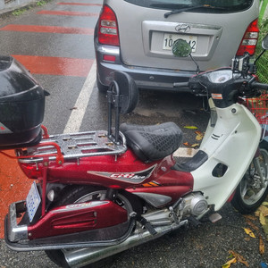 대림 씨티에이스110cc 17년식 2만km