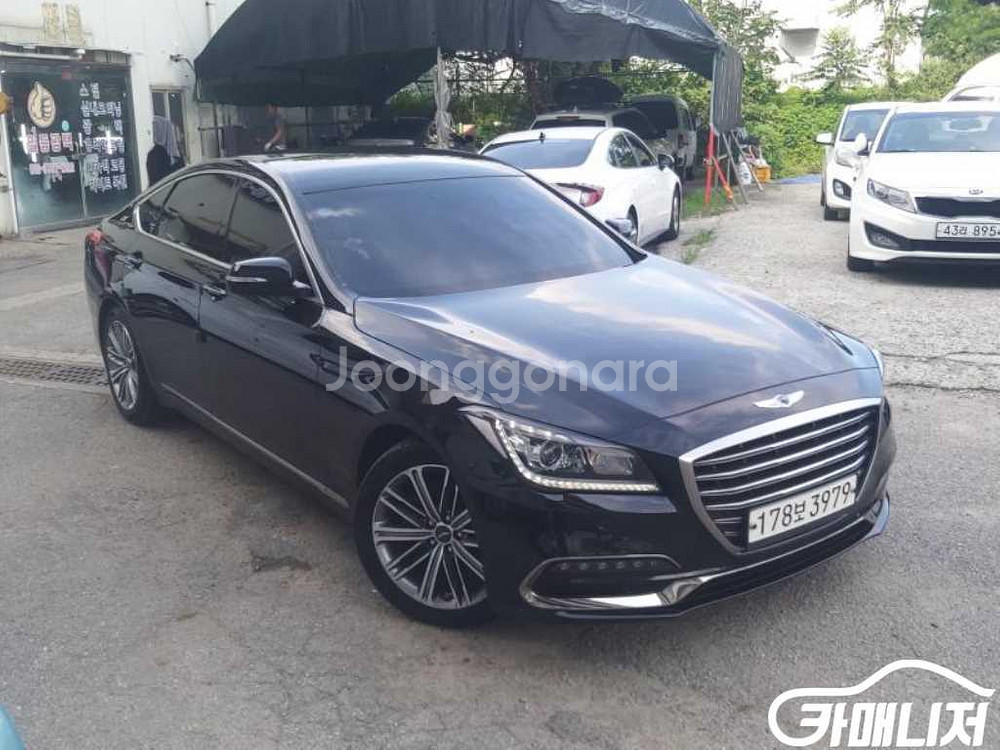 [제네시스]G80 3.3 GDI 럭셔리 (5인승) #앱--0