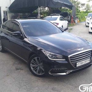 [제네시스]G80 3.3 GDI 럭셔리 (5인승) #앱