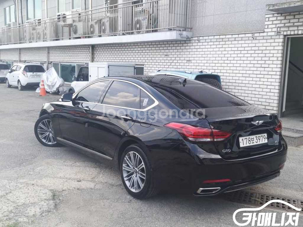[제네시스]G80 3.3 GDI 럭셔리 (5인승) #앱--1