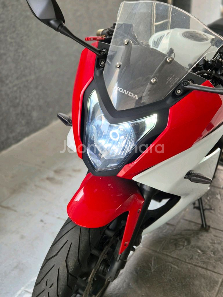 2014 CBR650F 아크라 트윈머플러 판매합니다.--3