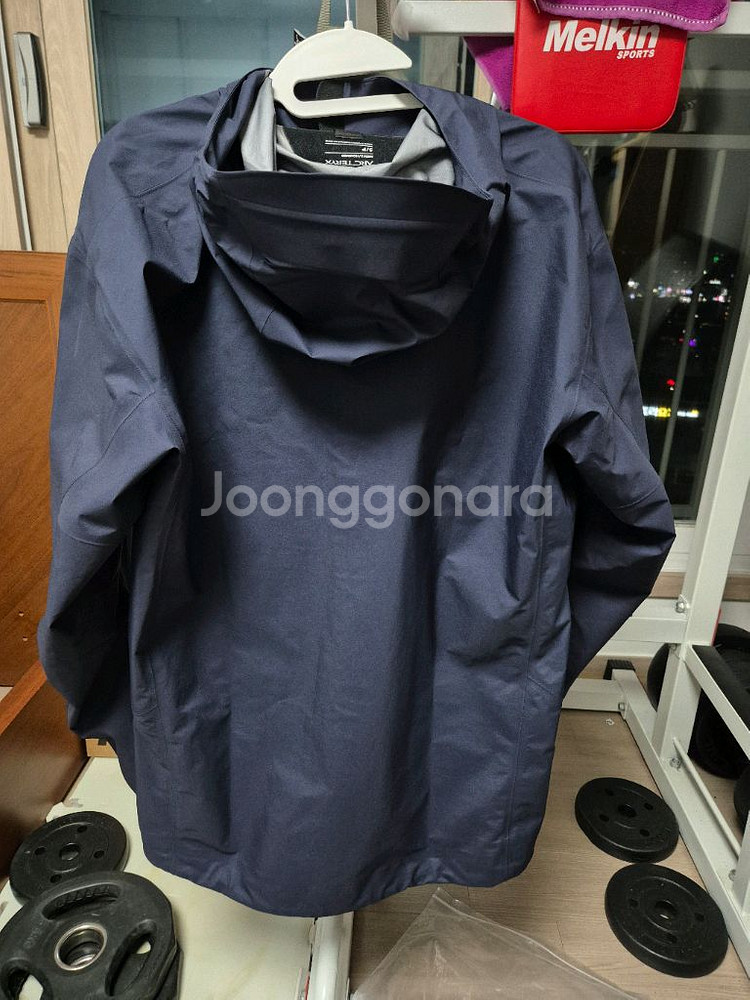 [S] 아크테릭스 베타 블랙 사파이어--1