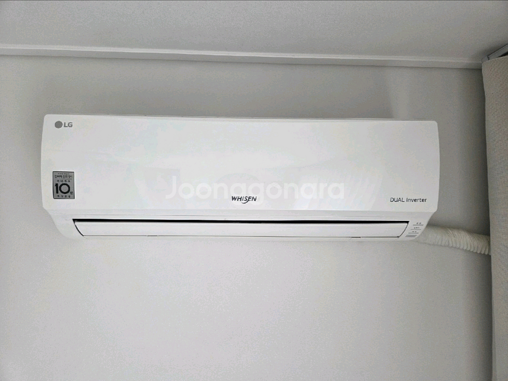LG 휘센 2in1 에어컨 FNQ161MK4W--2