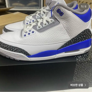 에어조던3 레이서 블루280