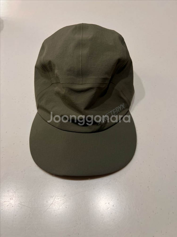 아크테릭스 24 팔츠캡 카키--0