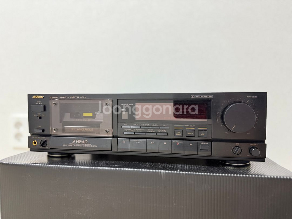 빅터 카세트데크 (Victor TD-V631)--0
