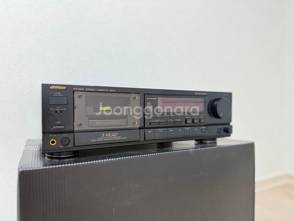 빅터 카세트데크 (Victor TD-V631)--2