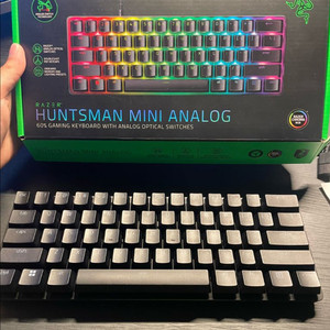 레이저 헌츠맨 미니 아날로그 1세대