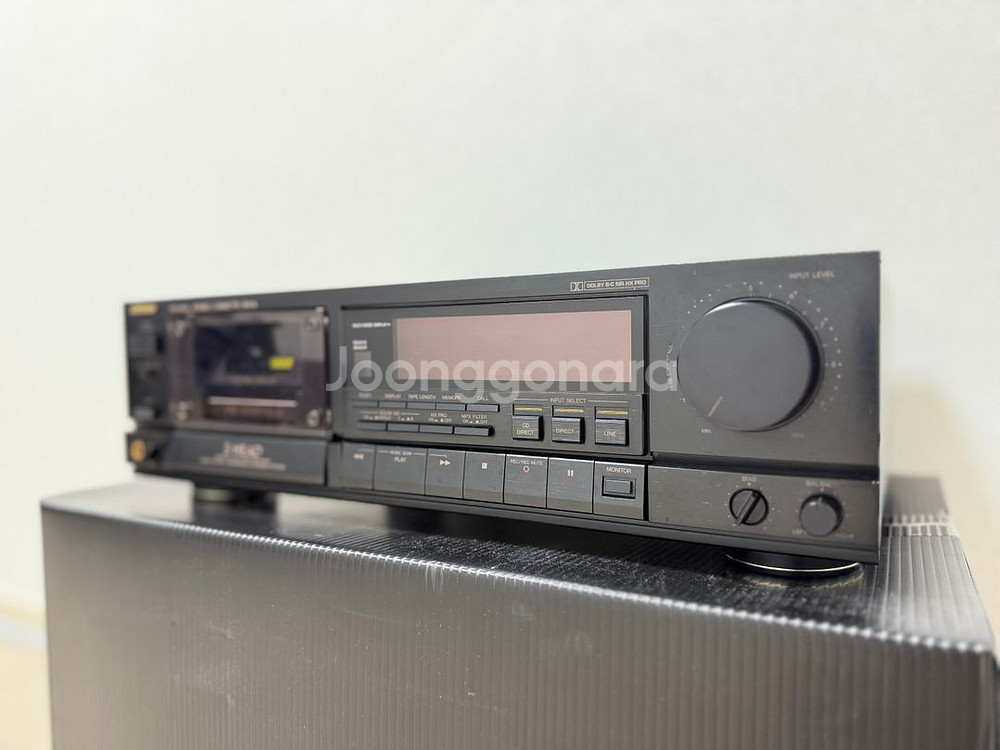 빅터 카세트데크 (Victor TD-V631)--3